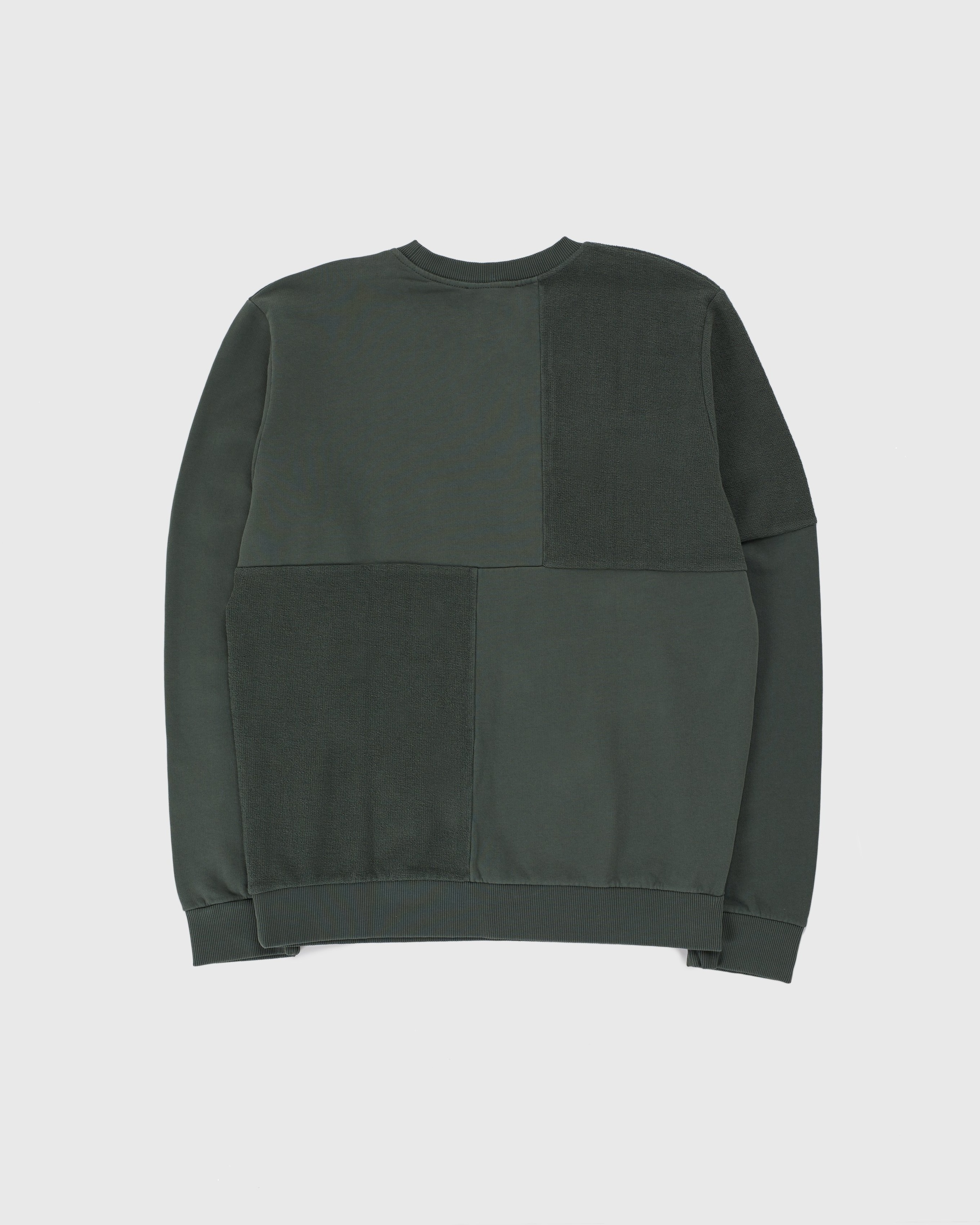 A.P.C. x Brain Dead – Pony Grey Green - Sweats - Green - Image 2