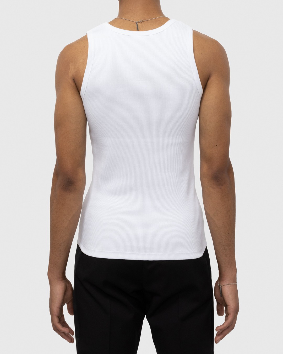 Dries van Noten – Hozer Tank Top White - Tops - White - Image 4