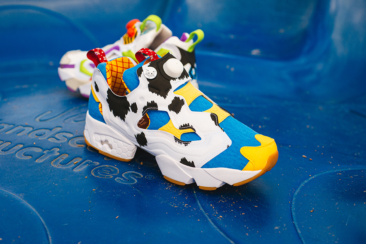 x Toy Story x Instapump Fury: Official Release