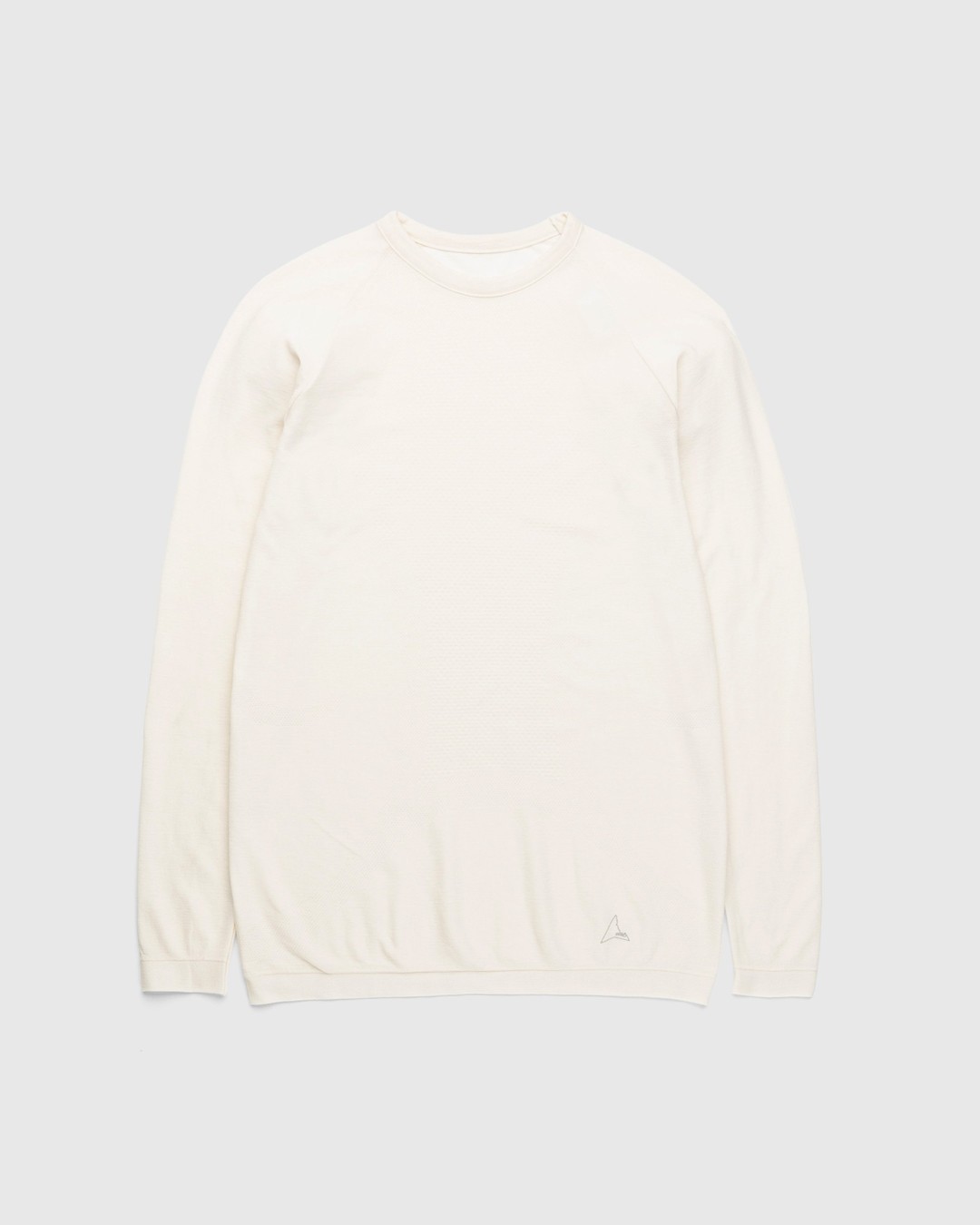 ROA – Seamless Longsleeve Cotton Shirt Beige - Longsleeves - Beige - Image 1
