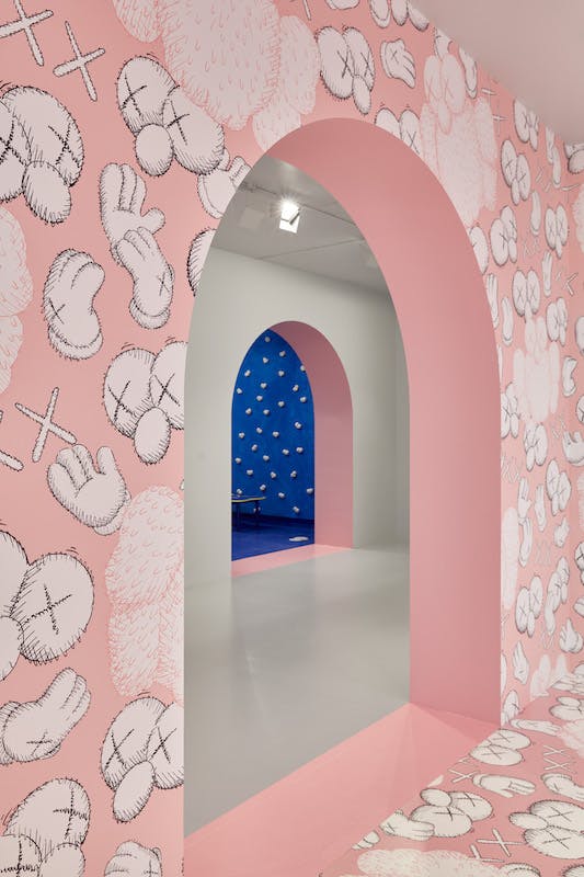 kaws australia exhibition