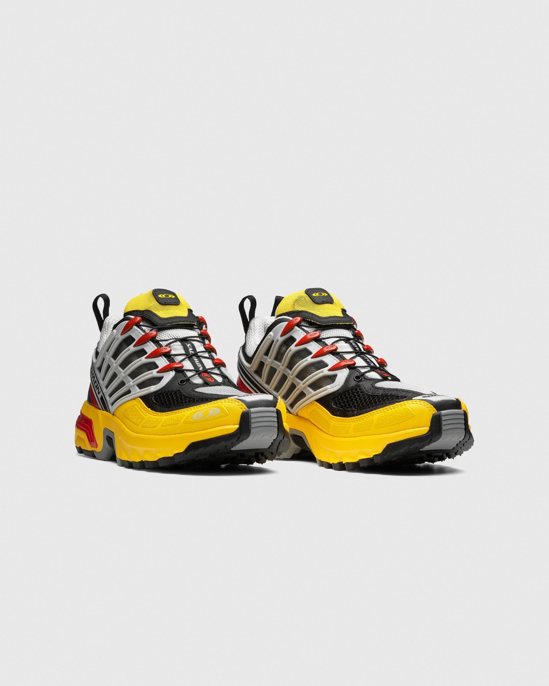 Salomon – ACS PRO Black/Lemon/High Risk Red - Sneakers - Multi - Image 2
