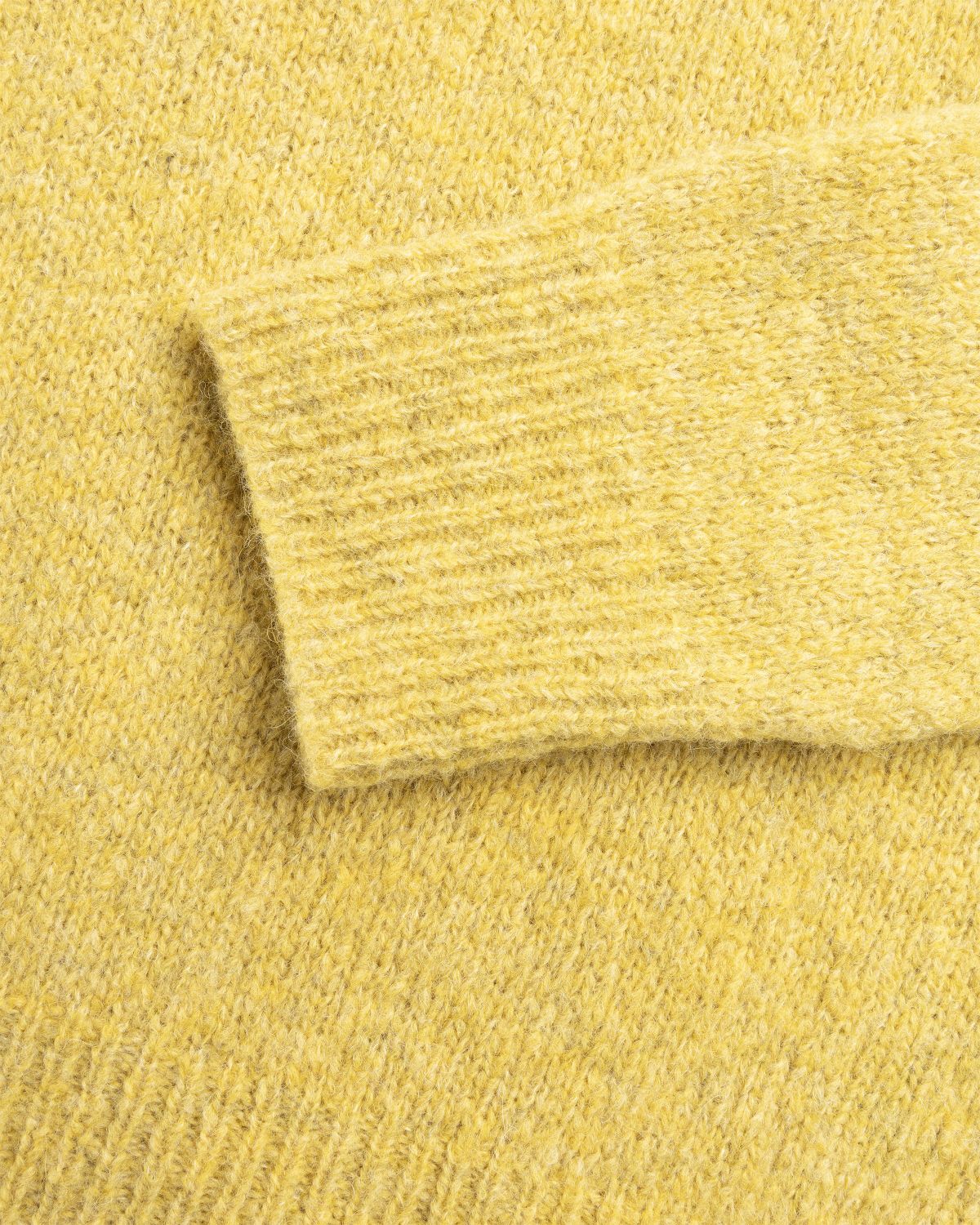 Dries van Noten – Melbourne Knit Yellow - Knitwear - Yellow - Image 6