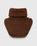ROA – Wool Neck Gaiter Brown - Scarves - Brown - Image 2
