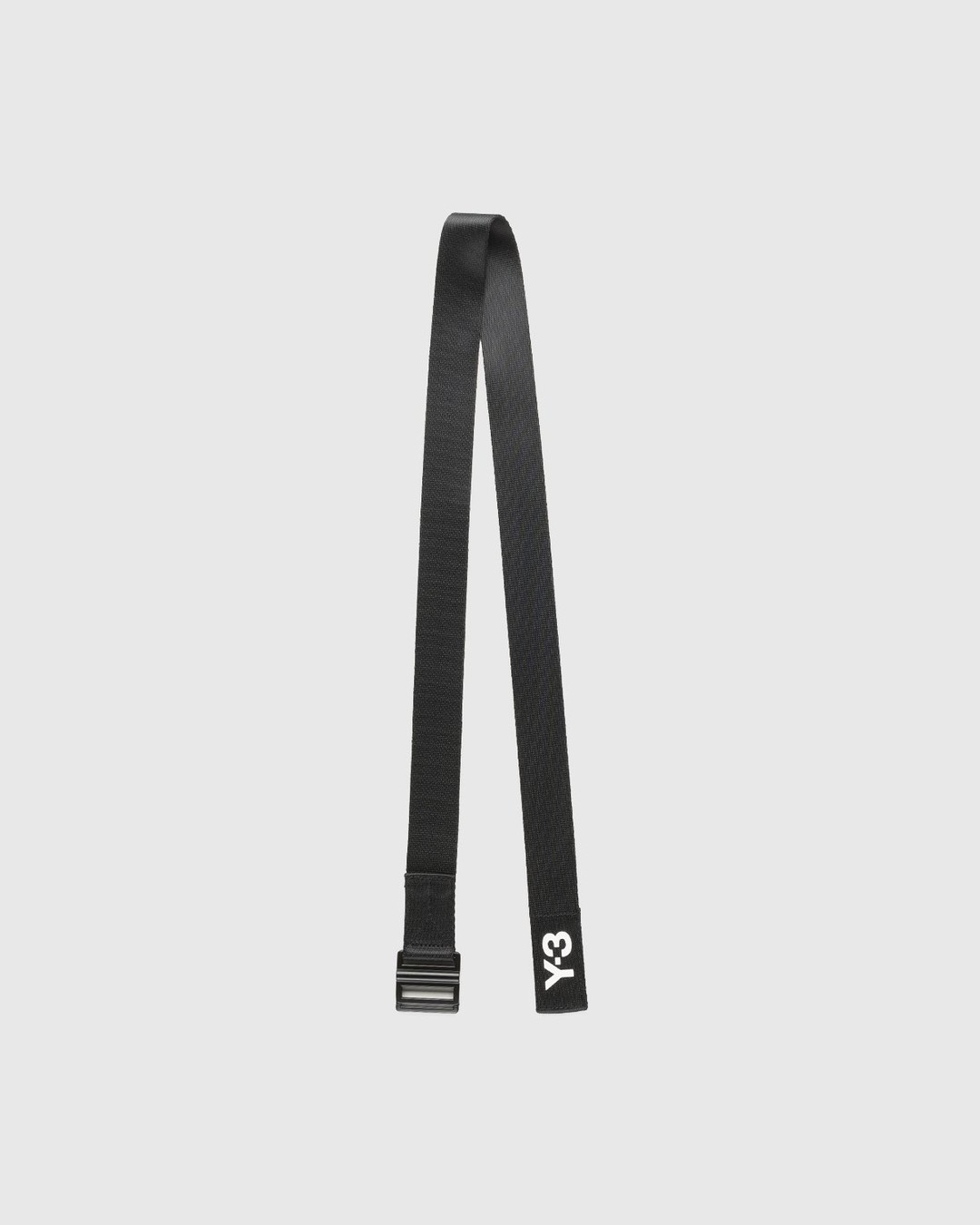 Y-3 – Classic Logo Belt Black - Belts - Black - Image 2