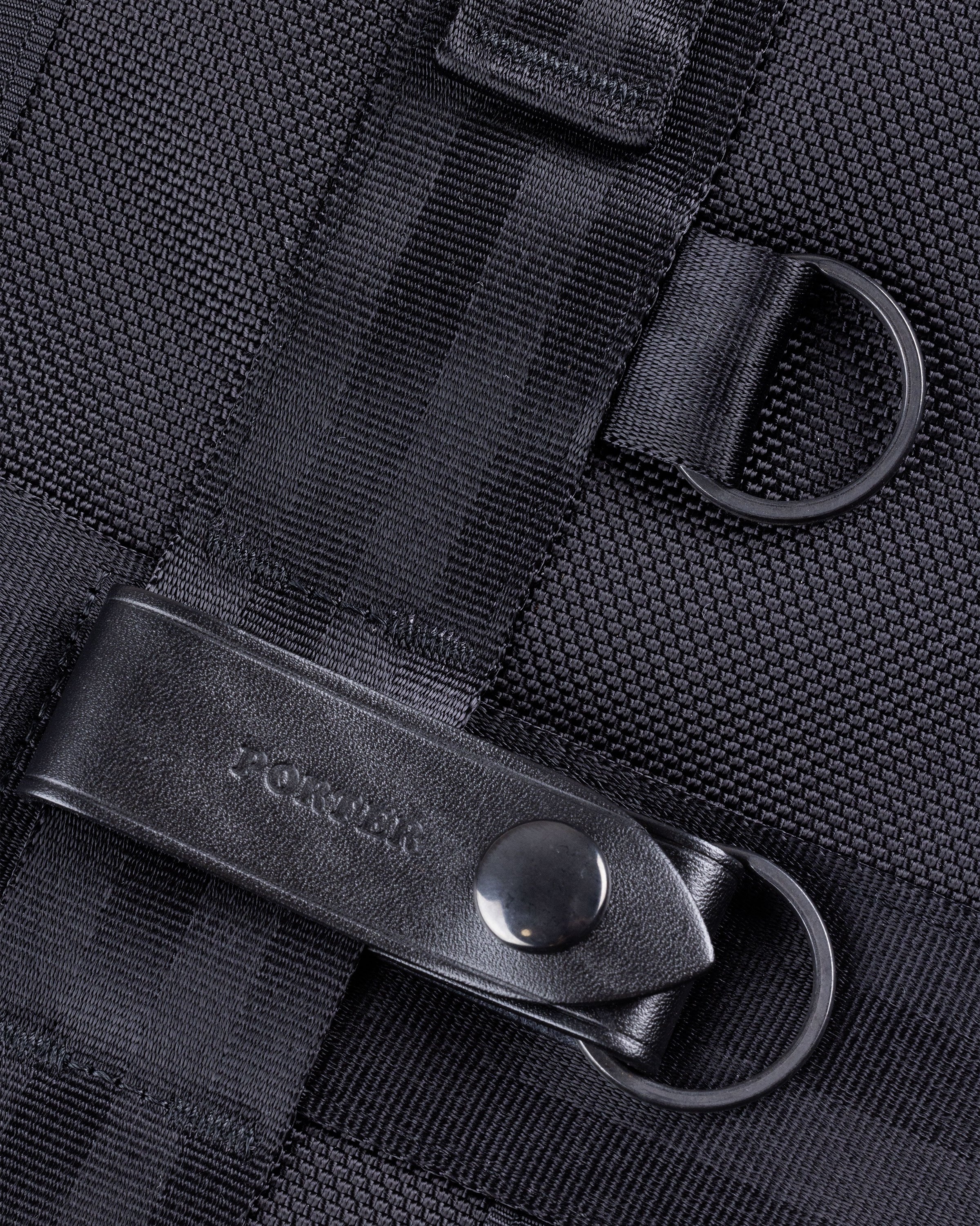 Porter-Yoshida & Co. – Heat Messenger Bag Black - Bags - Black - Image 8