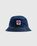 Nash Bucket Hat Stonewashed Blue