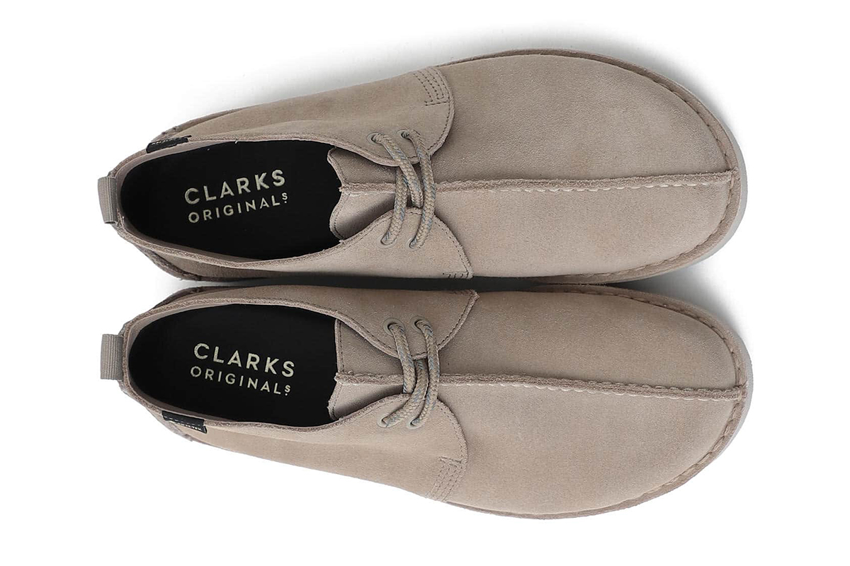 Clarks Desert Trek Shoes With GORE-TEX, Vibram; BEAMS Drop