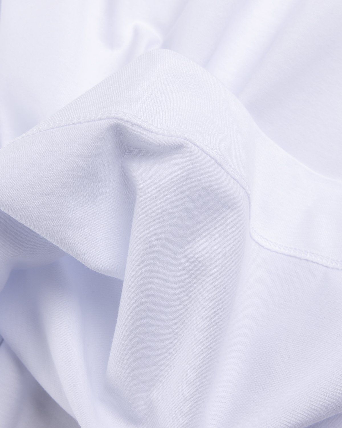 Dries van Noten – Hen Oversized T-Shirt White - T-Shirts - White - Image 4