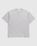 Highsnobiety – Heavy Logo Staples T-Shirt Heather Grey - Tops - Grey - Image 1