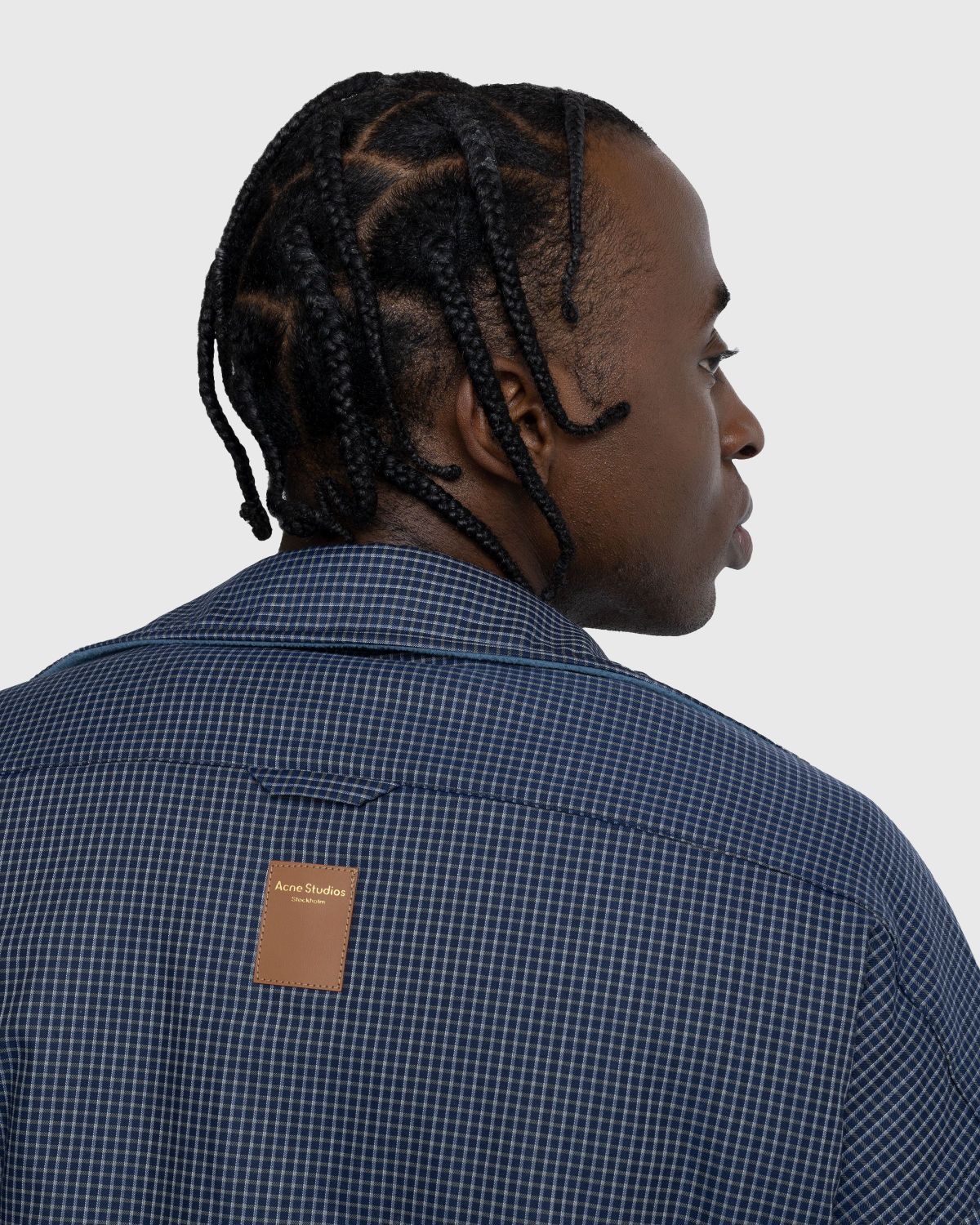 Acne Studios – Reversible Jacket Blue - Outerwear - Blue - Image 7