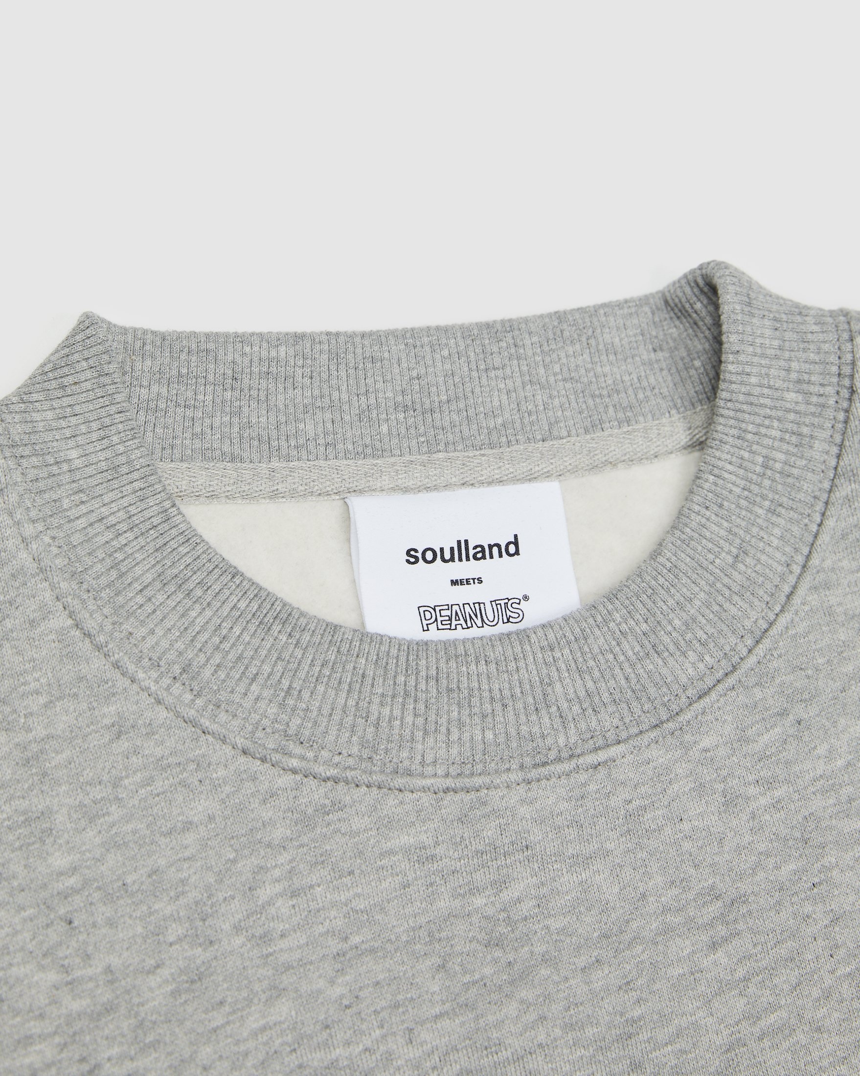 Colette Mon Amour x Soulland – Snoopy Bed Grey Crewneck - Sweats - Grey - Image 3