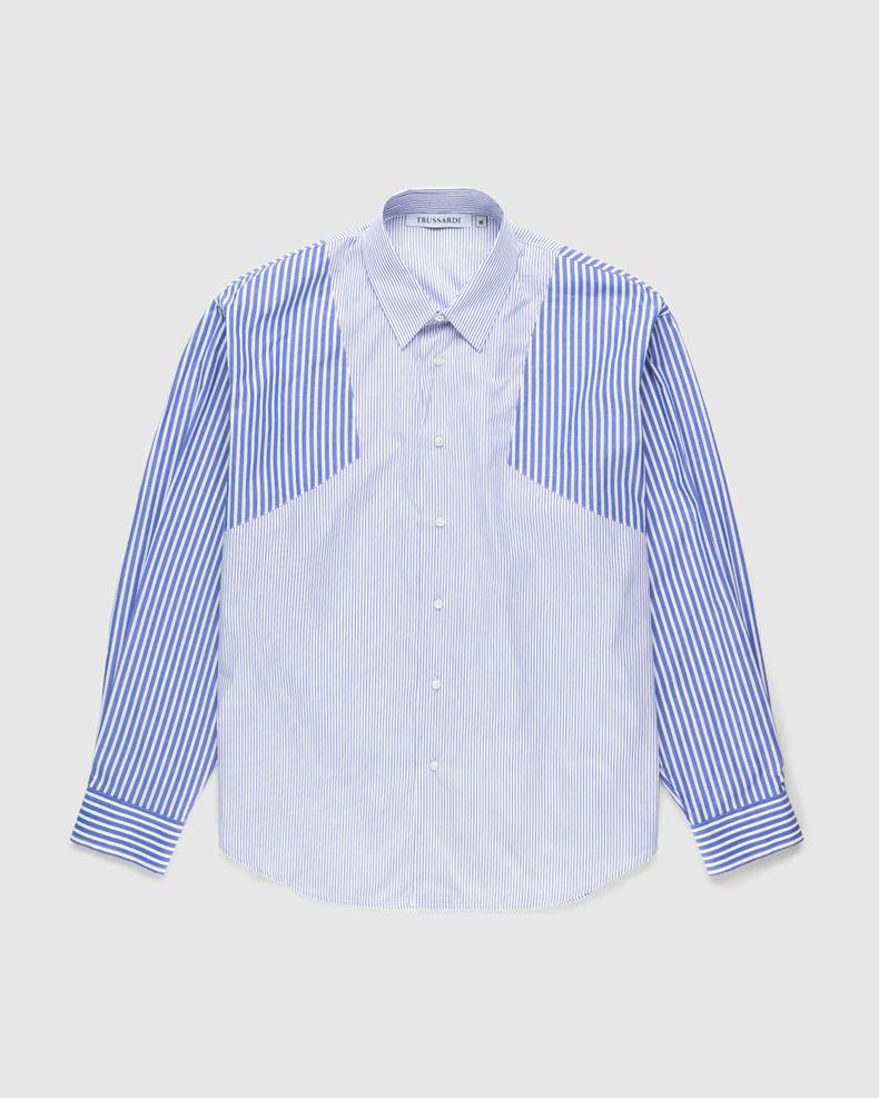Trussardi – Shirt Cotton Mix Stripes