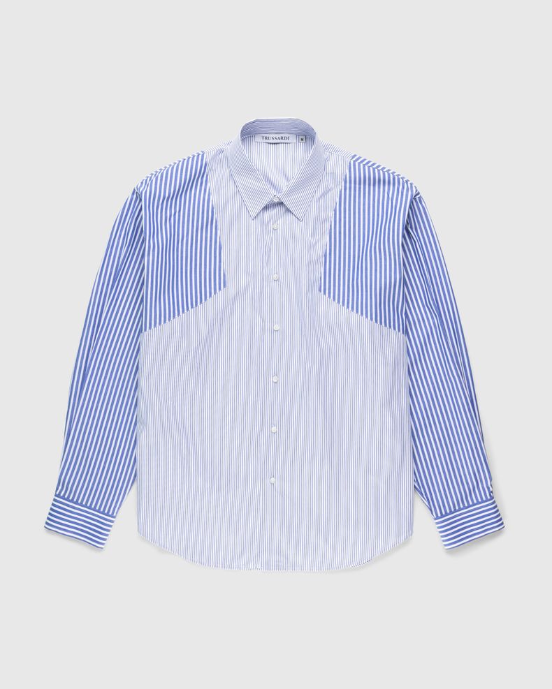 Trussardi – Shirt Cotton Mix Stripes