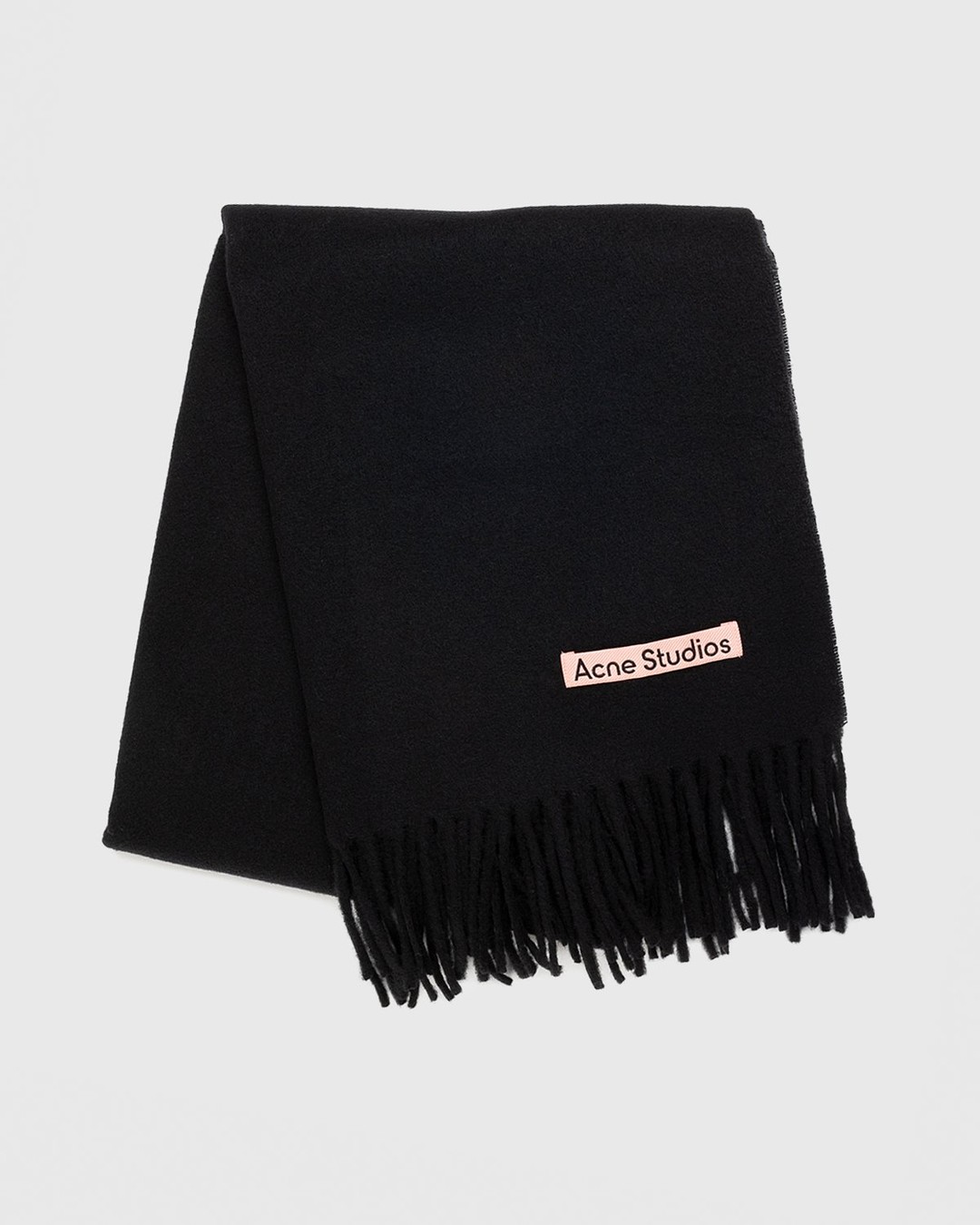 Acne Studios – Canada New Scarf Black - Scarves - Black - Image 1