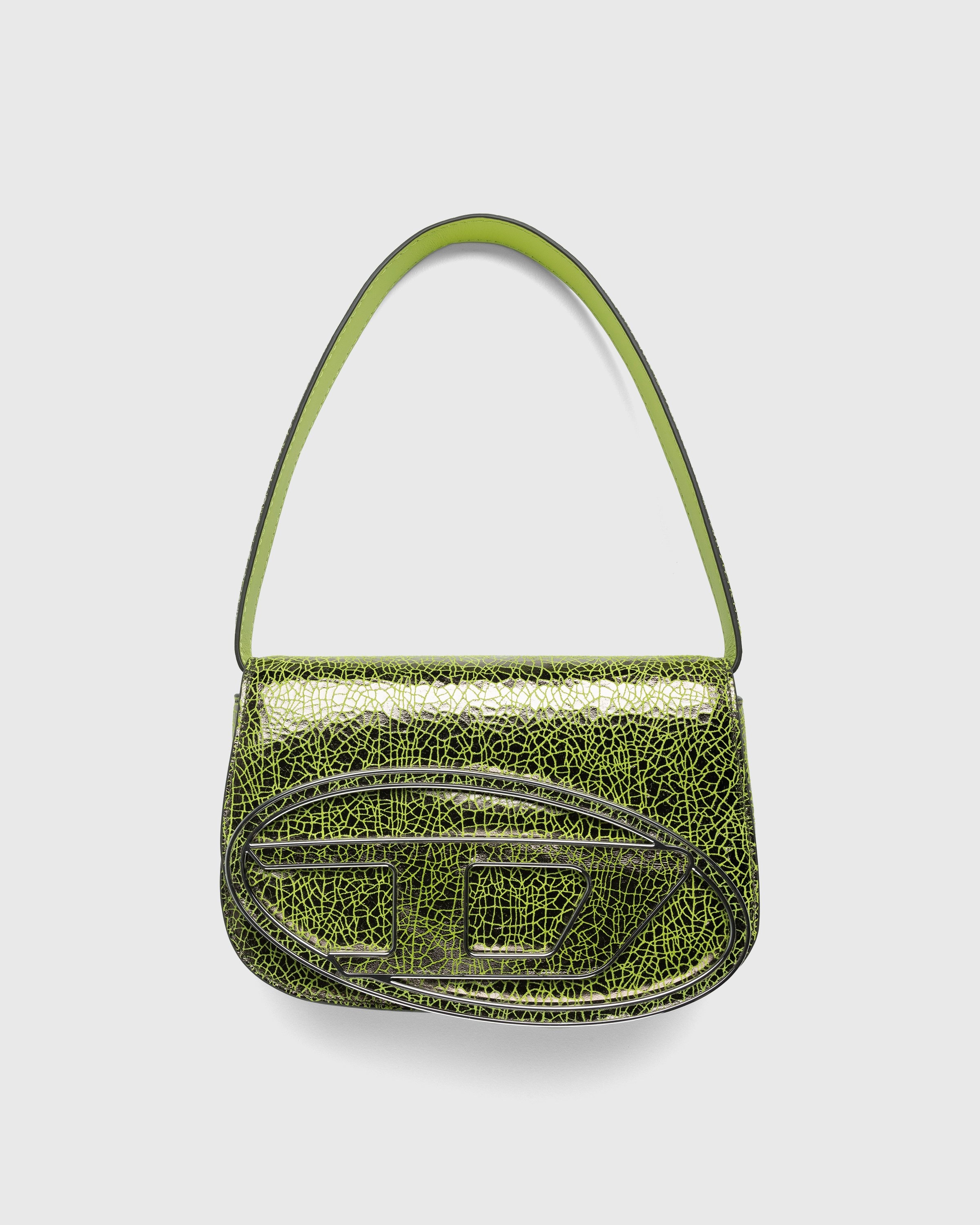 Diesel – 1DR Shoulder Bag Cracked Green | Highsnobiety Shop