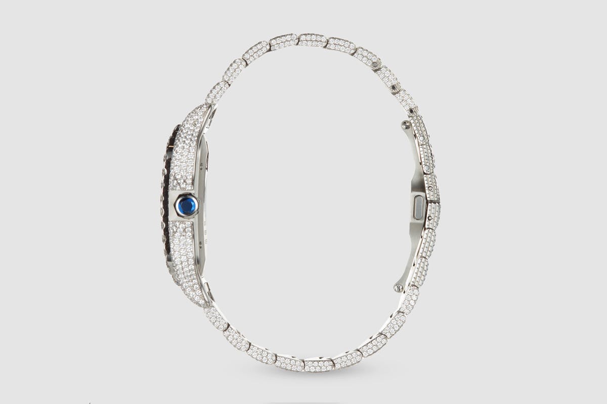 The Cartier Santos De Cartier Gets the Private Label Treatment