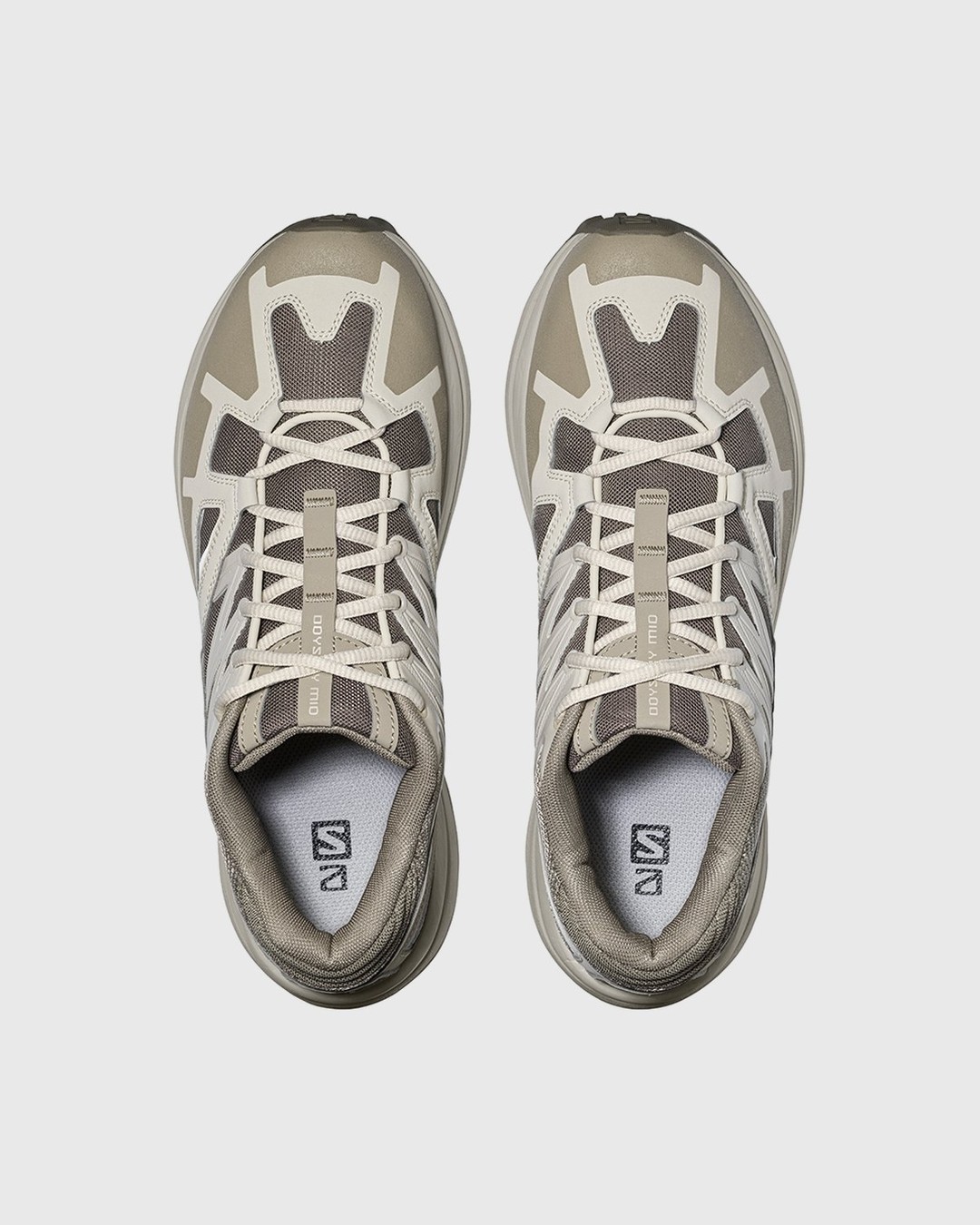 Salomon – Odyssey 1 Advanced Bleached - Sneakers - Beige - Image 4