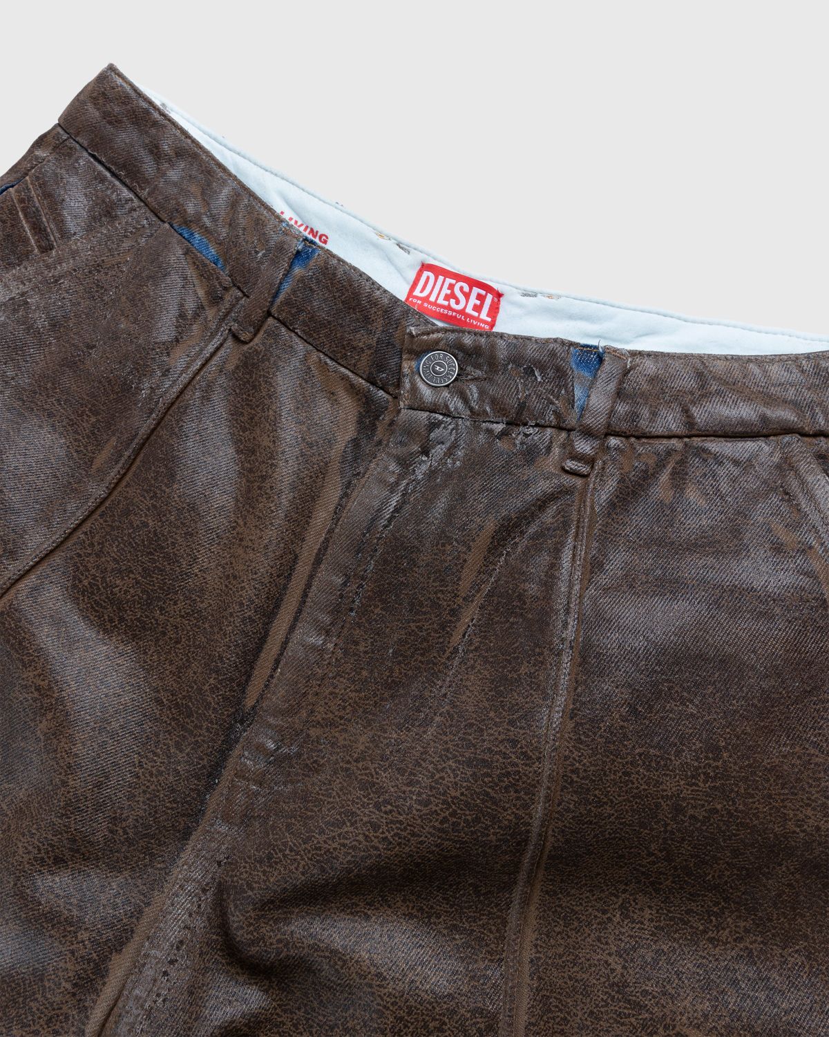 Diesel – Chino Work Jeans Aztec - Pants - Beige - Image 4