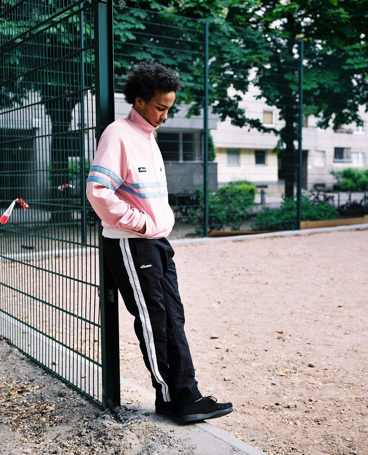 how to wear ellesse