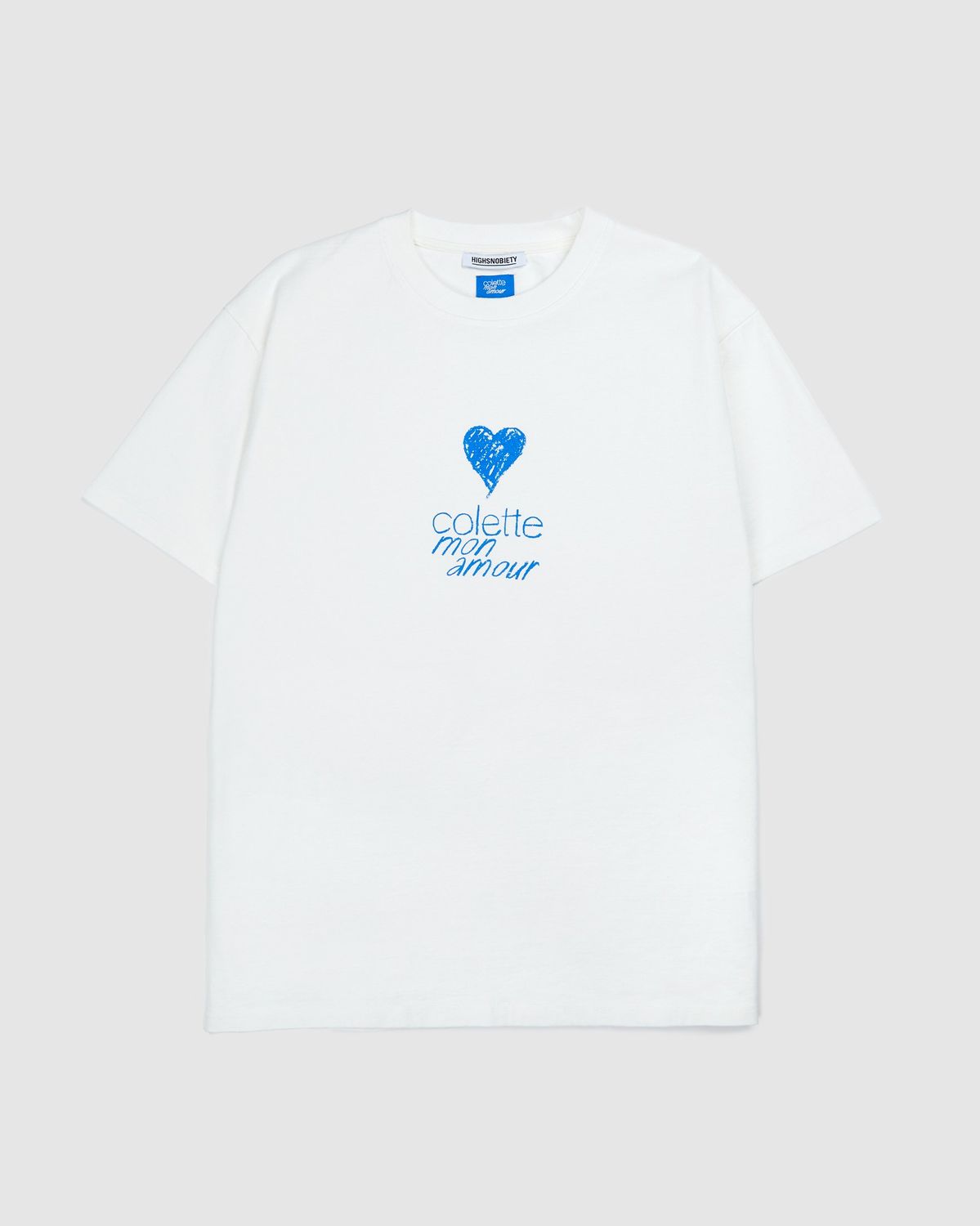 Colette Mon Amour – Heart T-Shirt White - T-shirts - White - Image 1