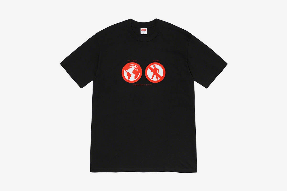 supreme fall winter 2019 tees Supreme FW19