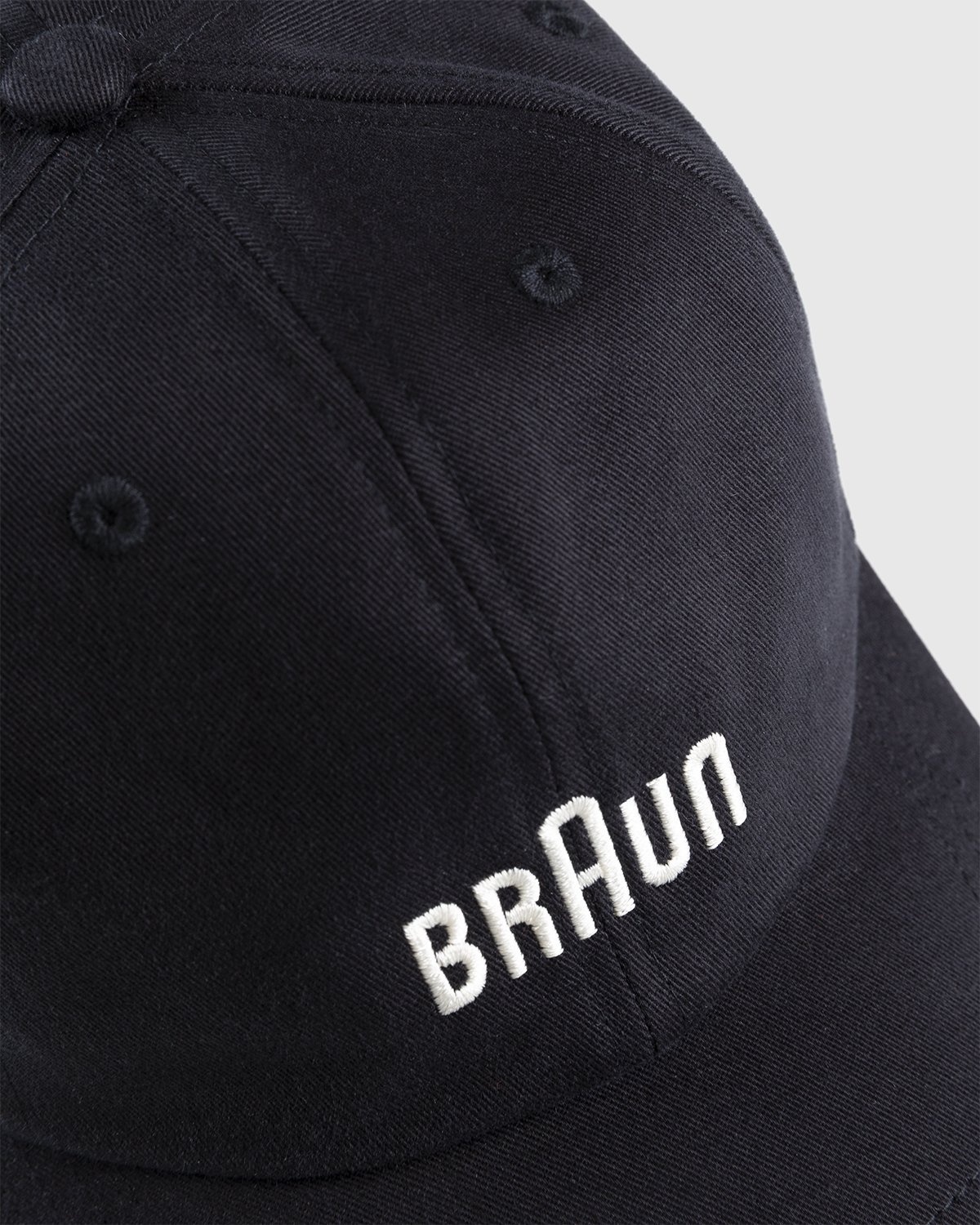 BRAUN x Highsnobiety – Logo Cap Black | Highsnobiety Shop | Baseball Caps