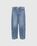Five-Pocket Twisted Tapered Jeans Blue Rigid