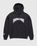 Highsnobiety – Collegiate Hoodie Black - Sweats - Black - Image 1