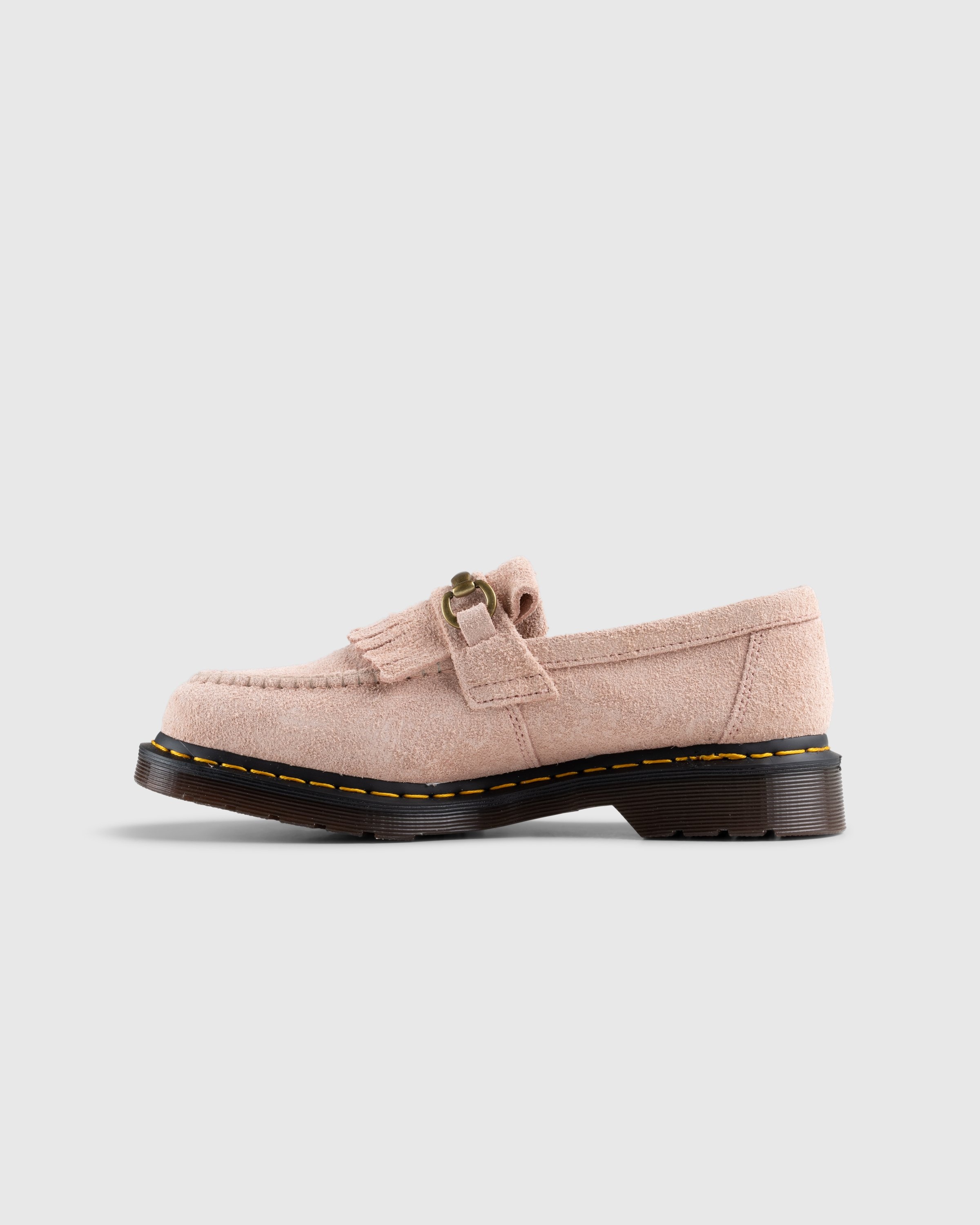 Dr. Martens – Adrian Snaffle Westminster Suede Beige - Shoes - Beige - Image 2