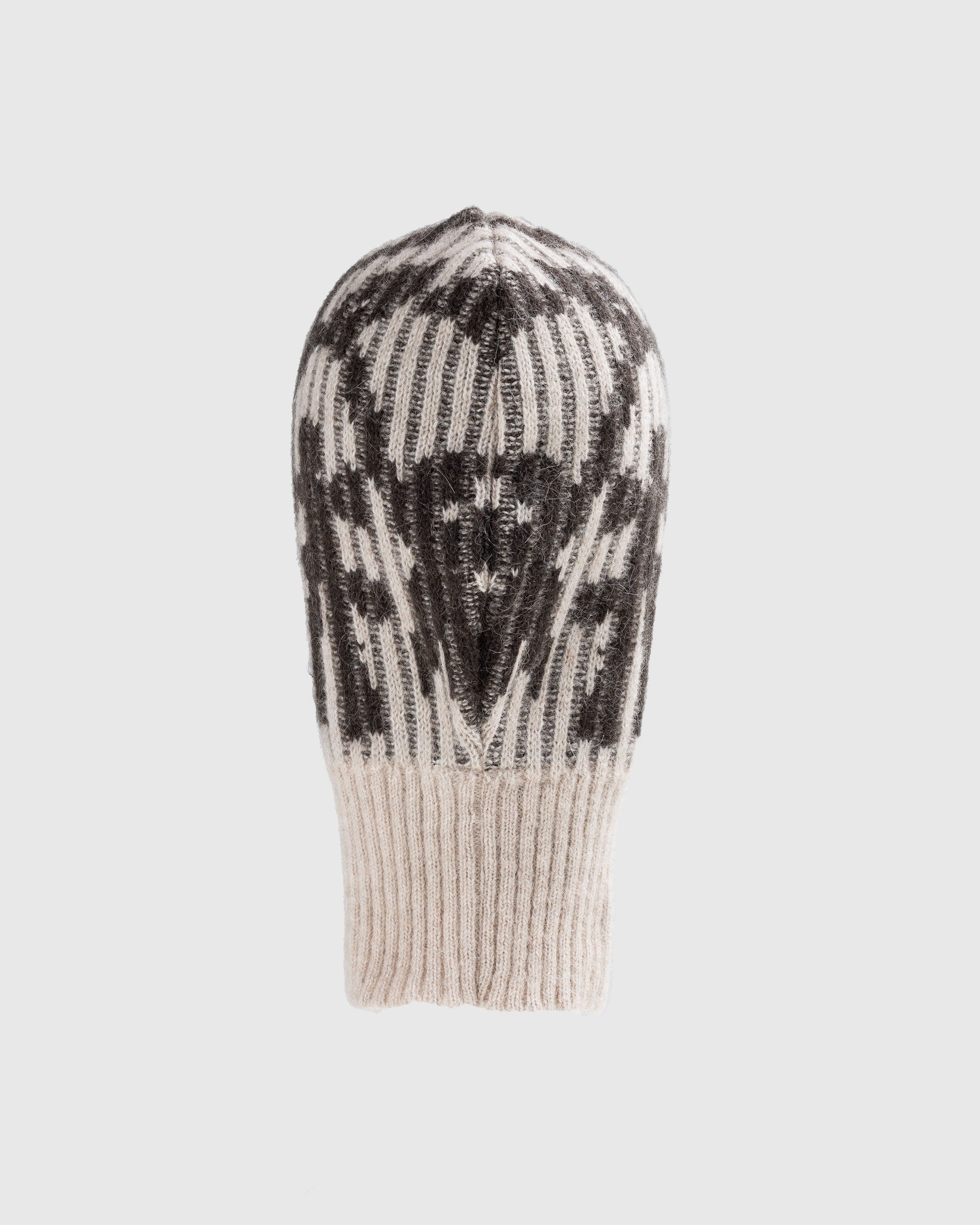 Carne Bollente – Robite Hood Balaclava Beige - Hats - Beige - Image 2