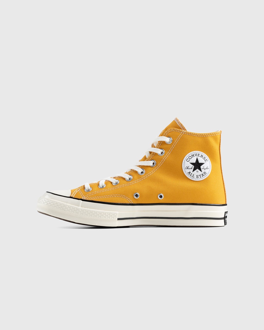 Converse – Chuck 70 Hi Sunflower/Black/Egret - Sneakers - Orange - Image 2
