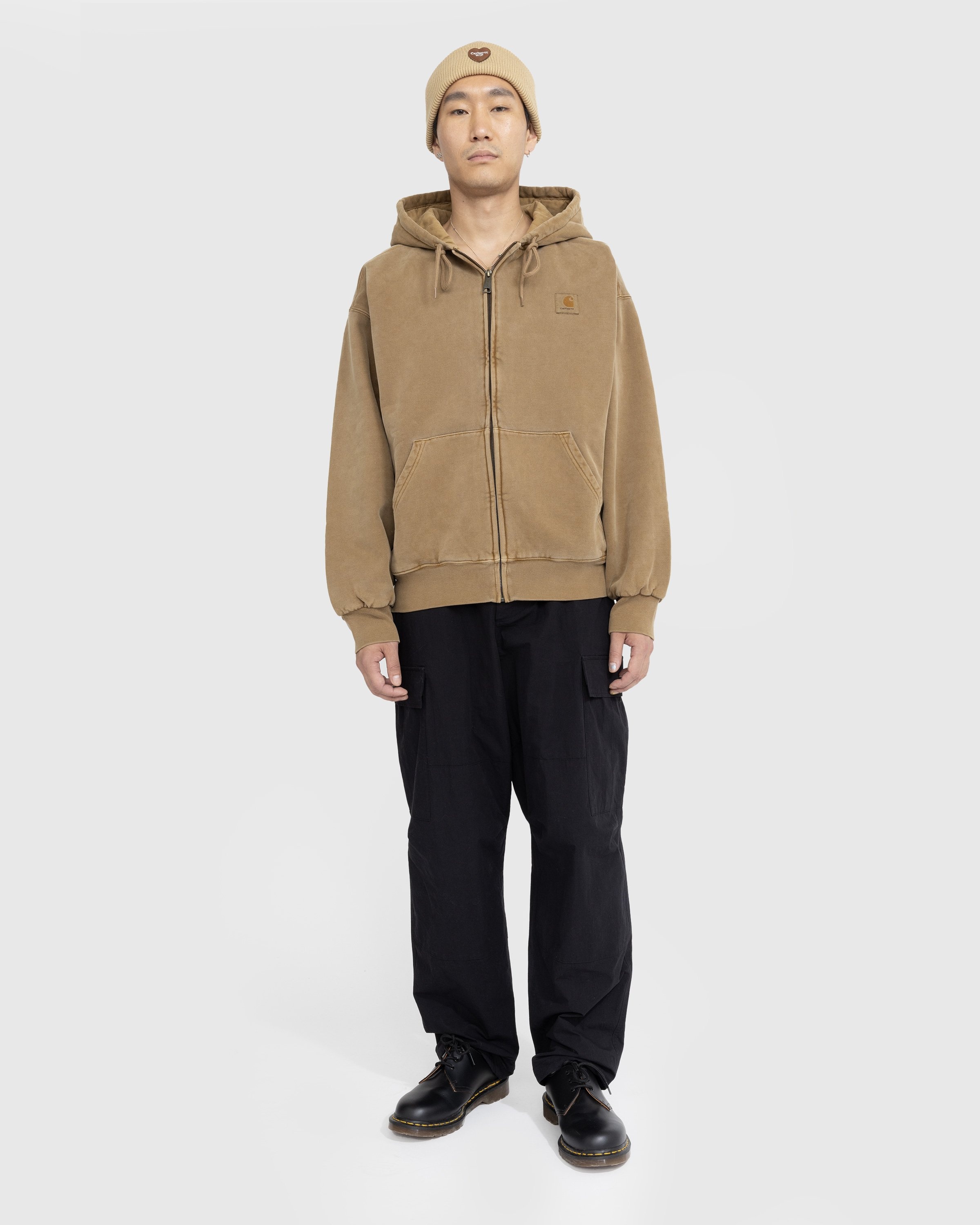 Carhartt WIP – Hooded Vista Jacket Grey - Outerwear - Grey - Image 2