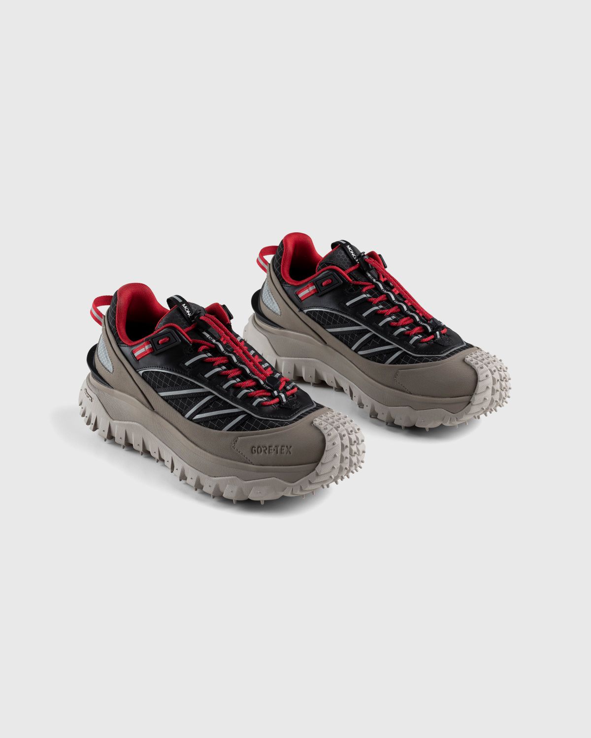 Moncler – Trailgrip GTX Sneakers Taupe - Sneakers - Beige - Image 3