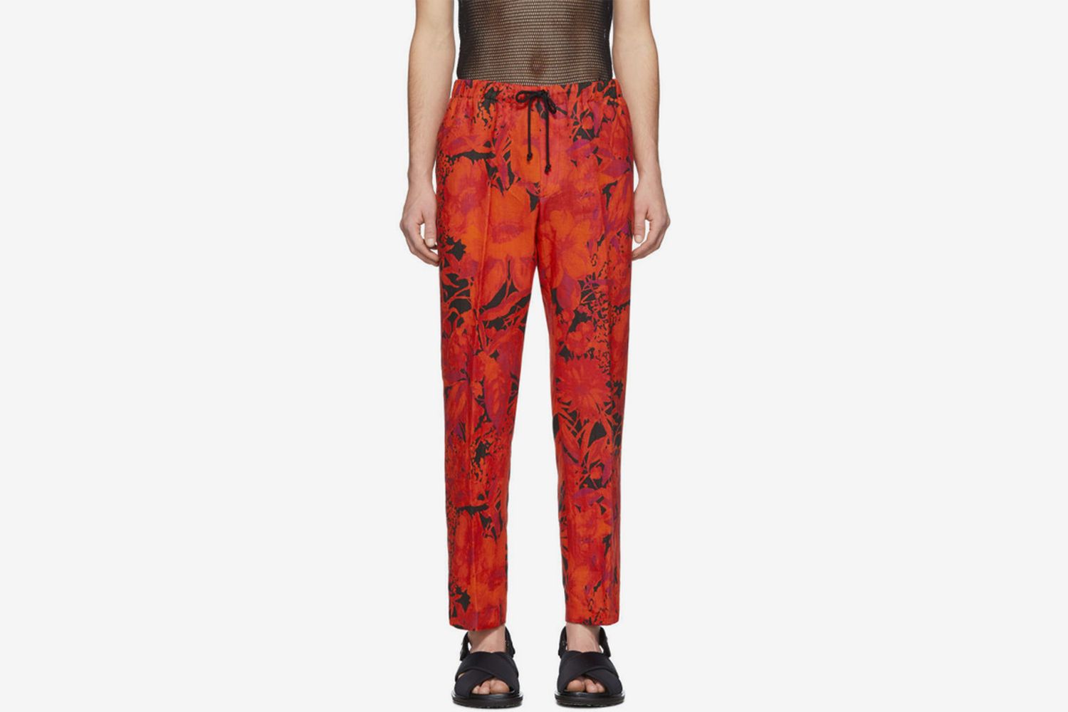 Linen Perkino Trousers
