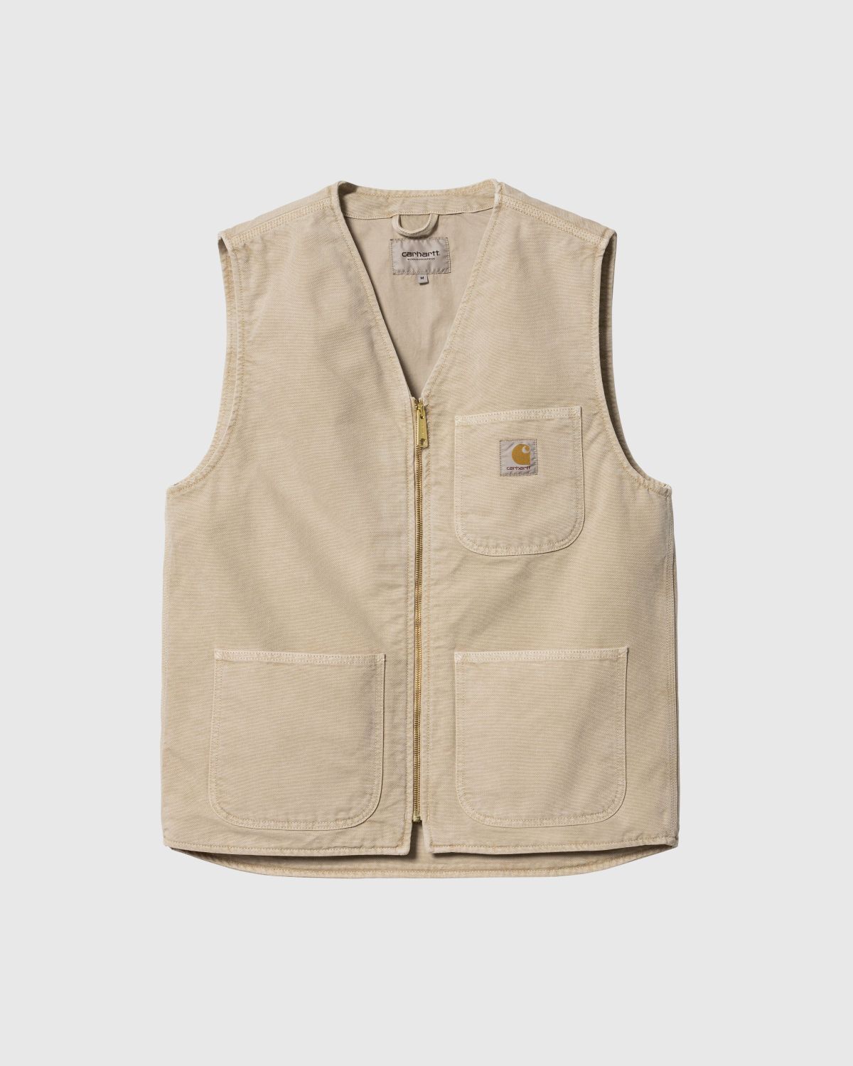 Carhartt WIP – Arbor Vest Faded Dusty Hamilton Brown | Highsnobiety Shop