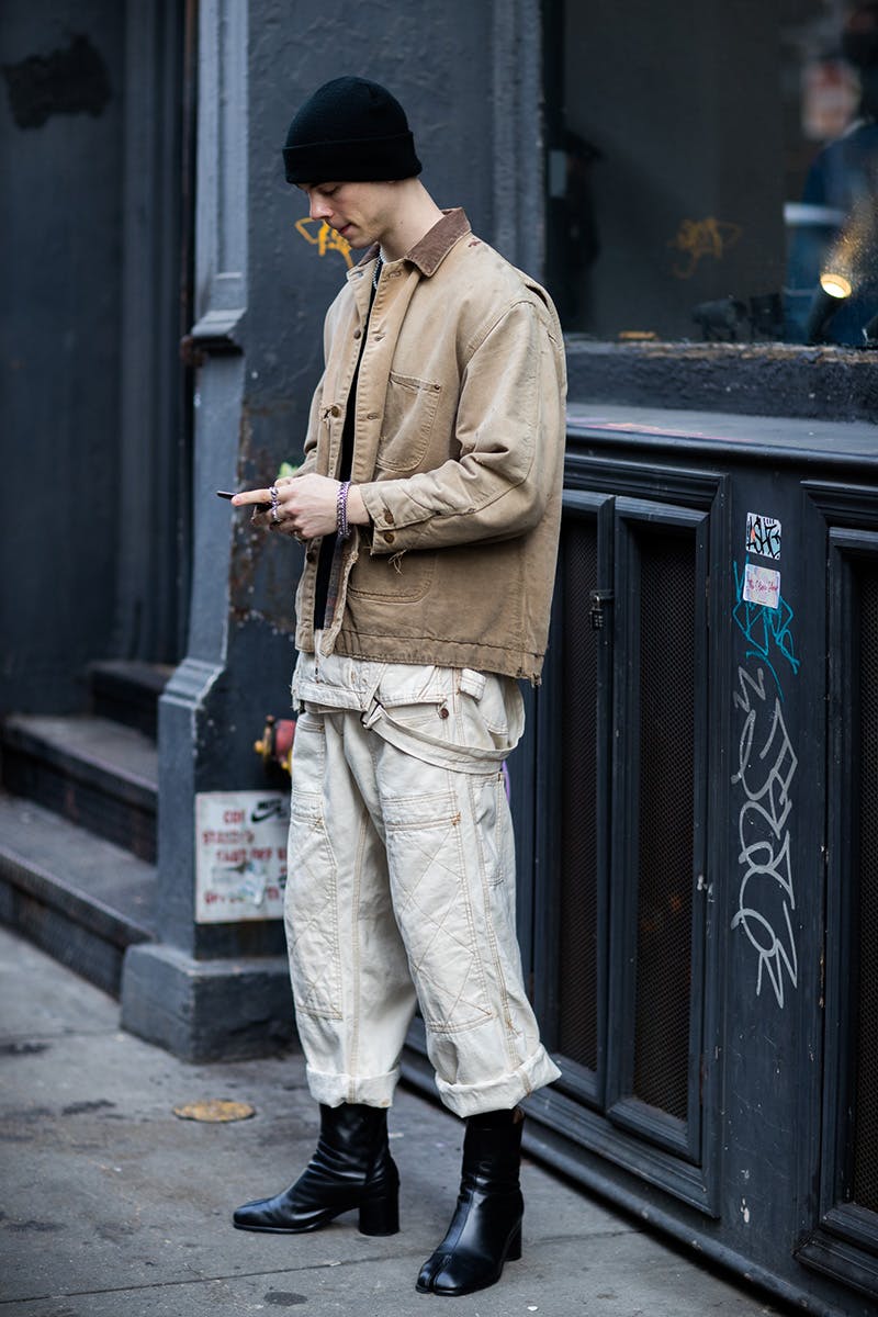 genderless fashion consumers Eckhaus Latta Vaquera gender fluidity