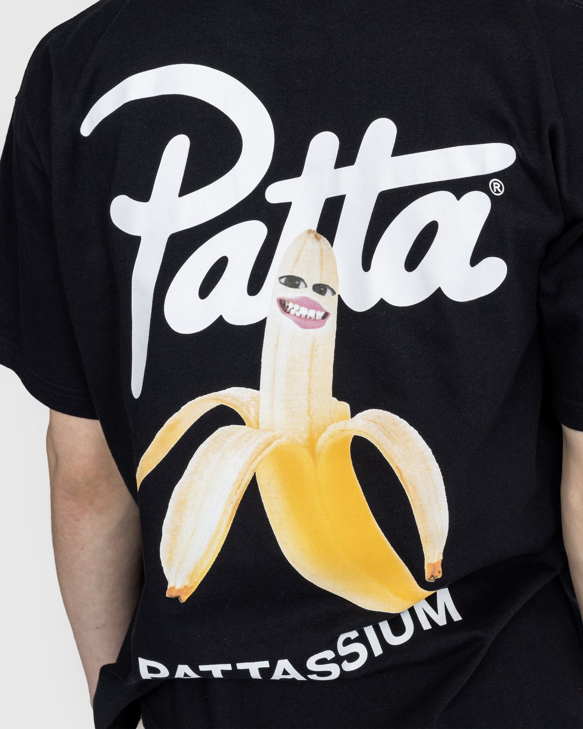 Patta Pattassium T Shirt Black Highsnobiety Shop