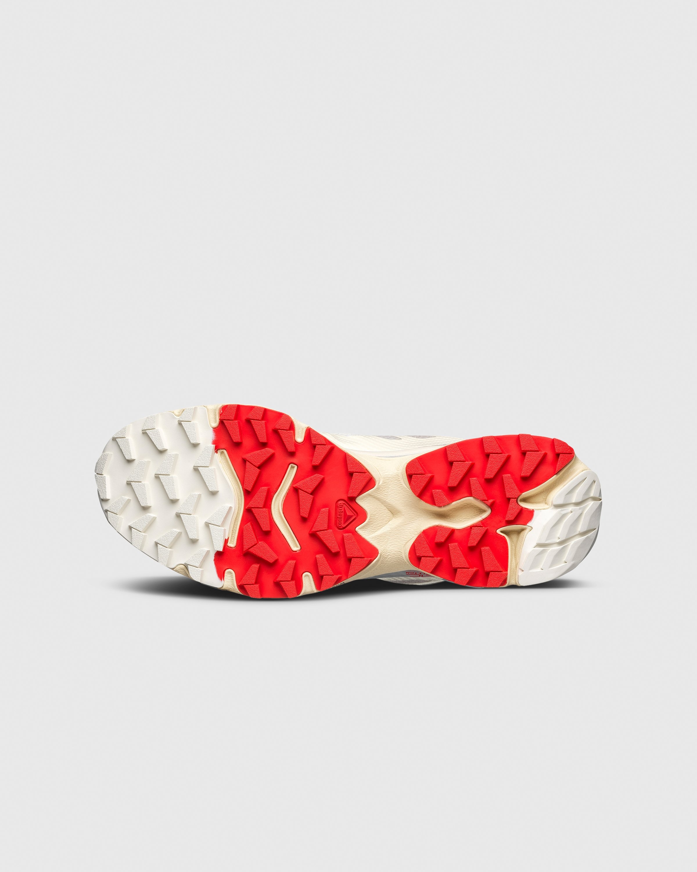 Salomon – XT-4 OG Vanilla Ice/Fiery Red/Wht - Sneakers - Beige - Image 5
