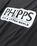Phipps – Classic Logo T-Shirt Black - Tops - Black - Image 3