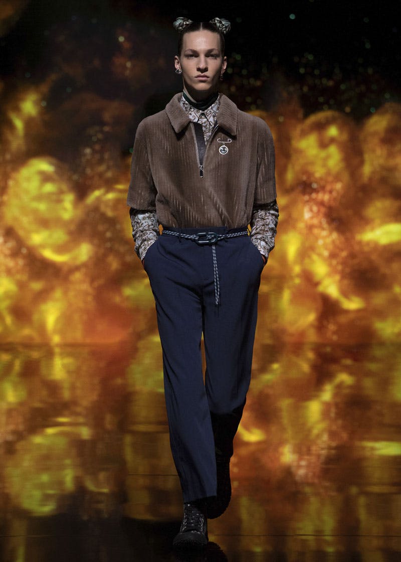 Dior
fall 2021
Menswear