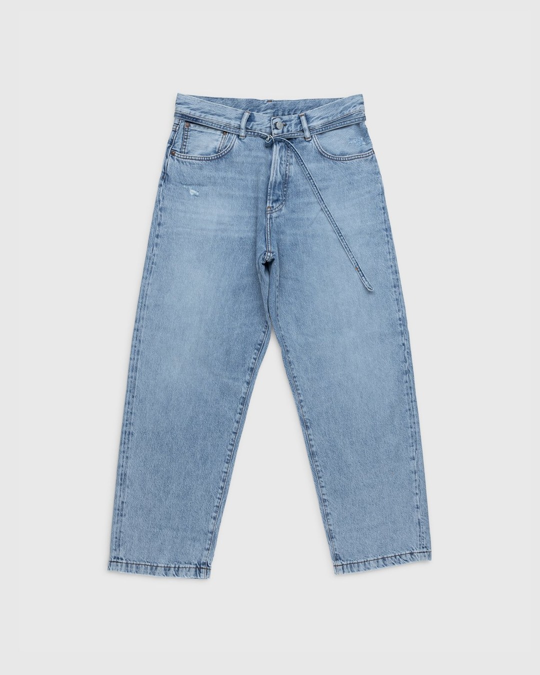 Acne Studios – Loose Fit Jeans Blue - Pants - Blue - Image 1