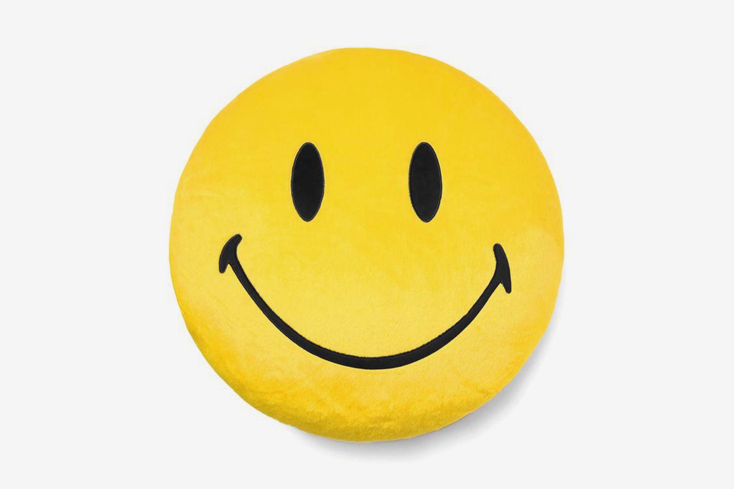 Smiley Plush Pillow