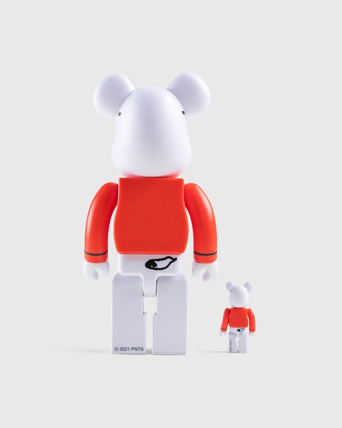 Medicom – Be@rbrick Joe Cool 100% and 400% Set Multi - Toys - Multi - Image 2