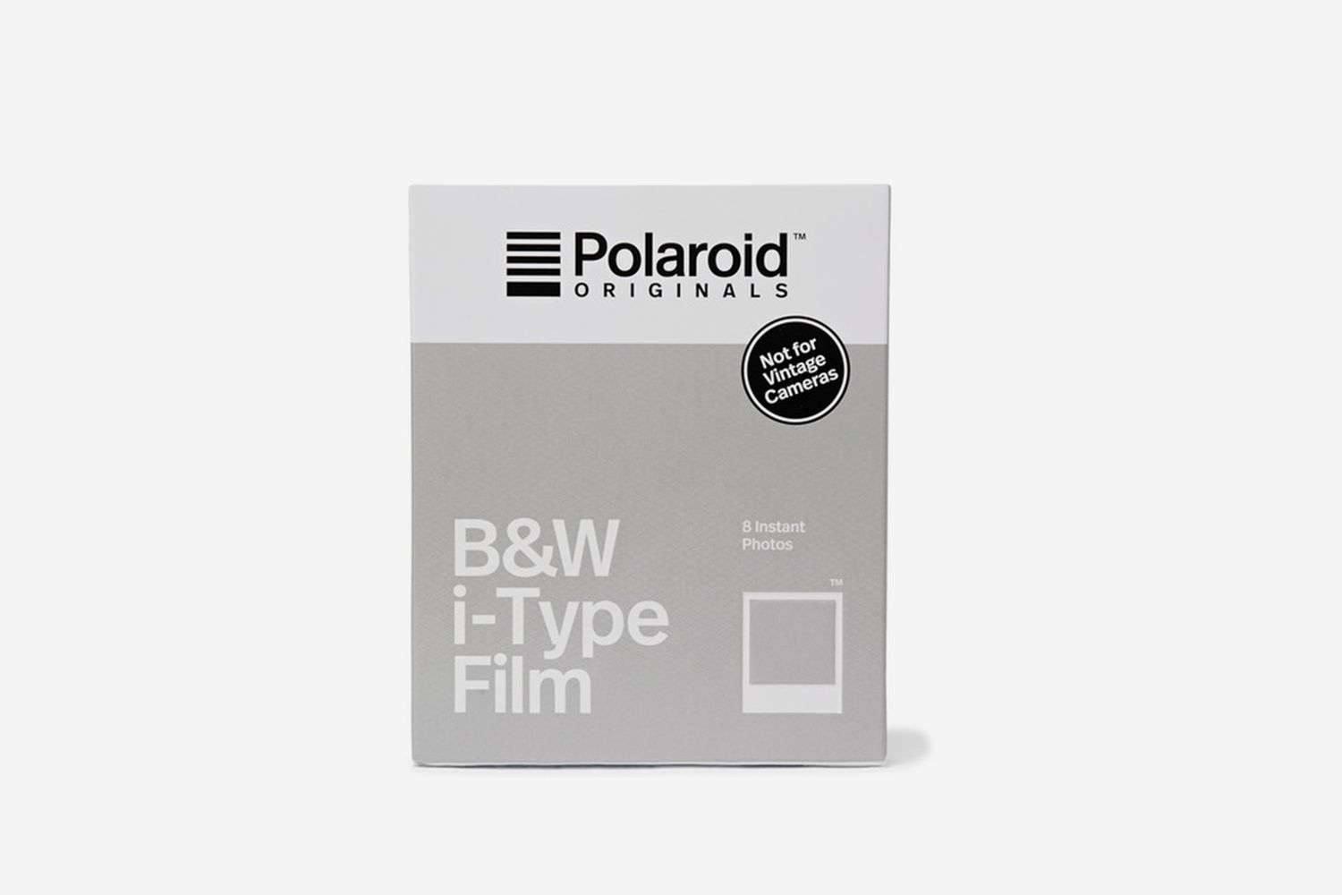 I-Type Black & White Instant Film