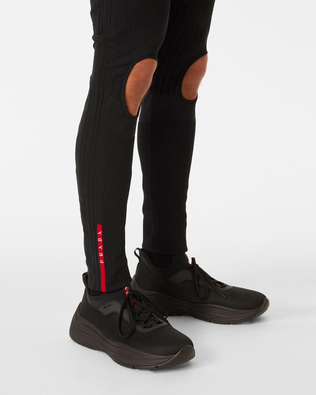 Prada – Knitted Nylon Leggings