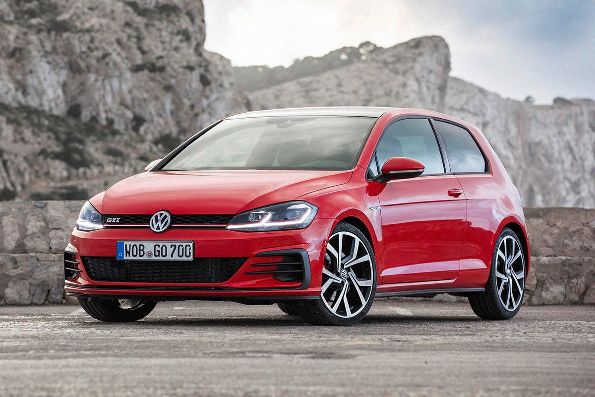 volkswagen golf gti history