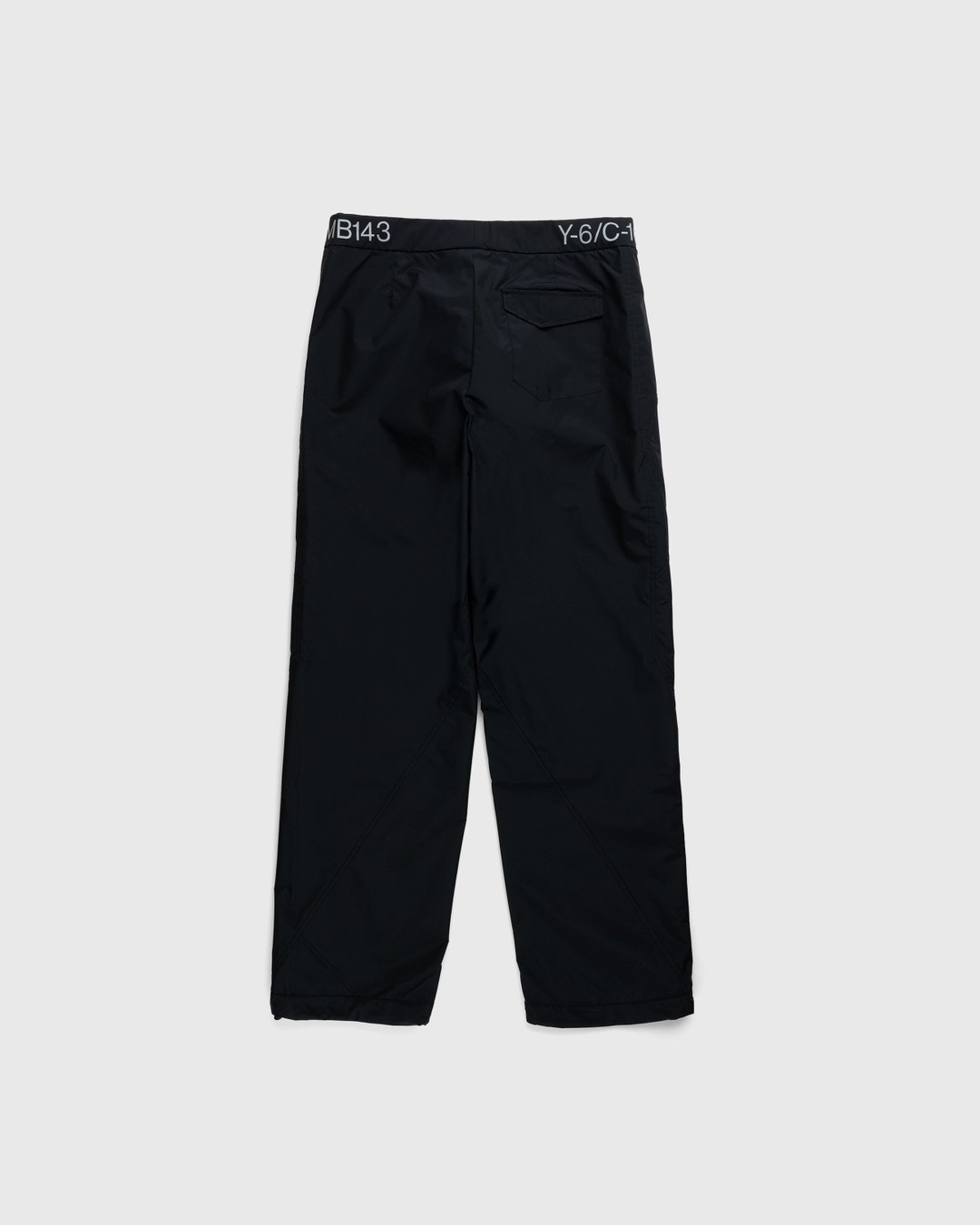 A-Cold-Wall* – Nephin Storm Pants Black - Pants - Black - Image 2