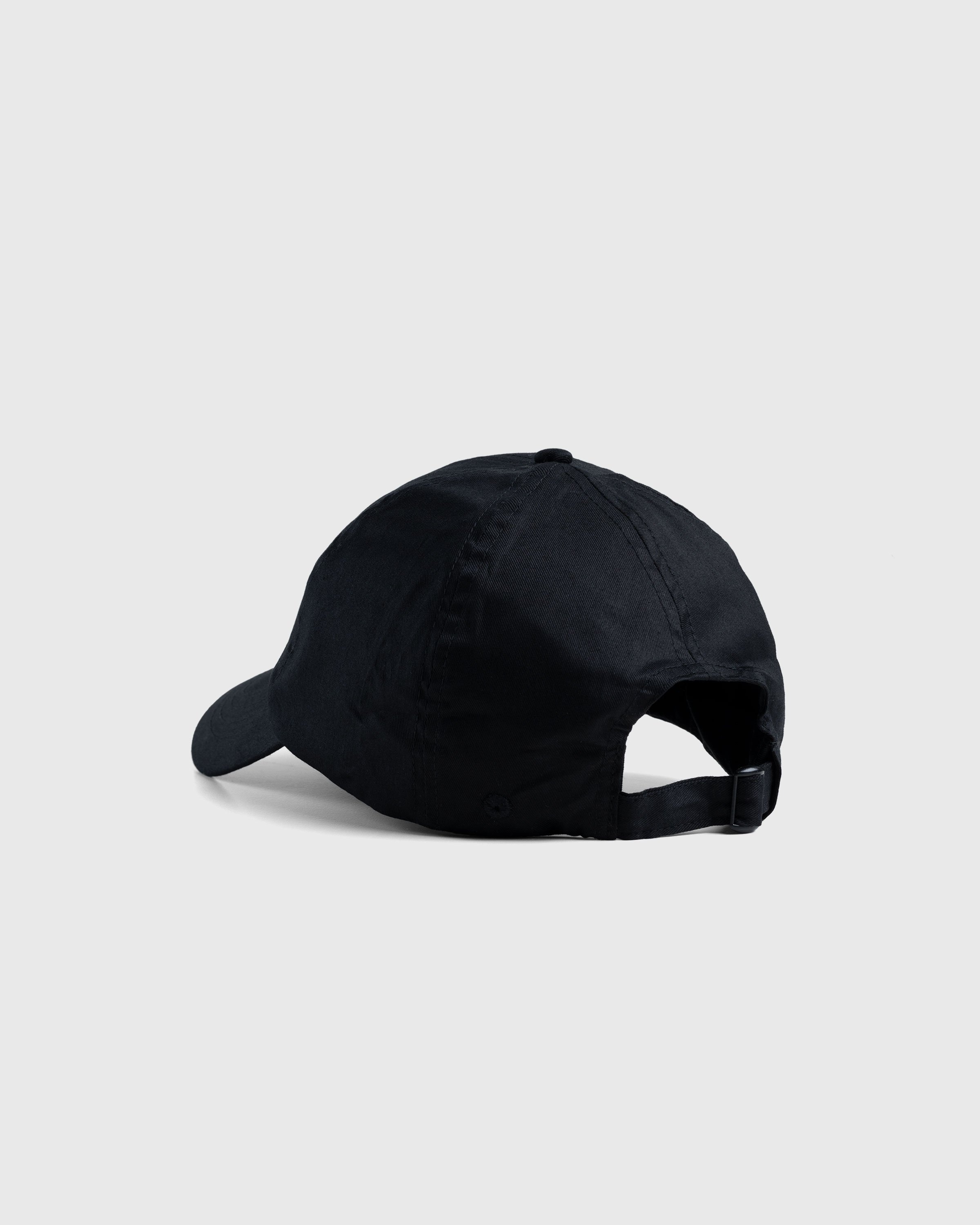 A-Cold-Wall* – Cotton Bracket Cap Black - Hats - here - Image 3