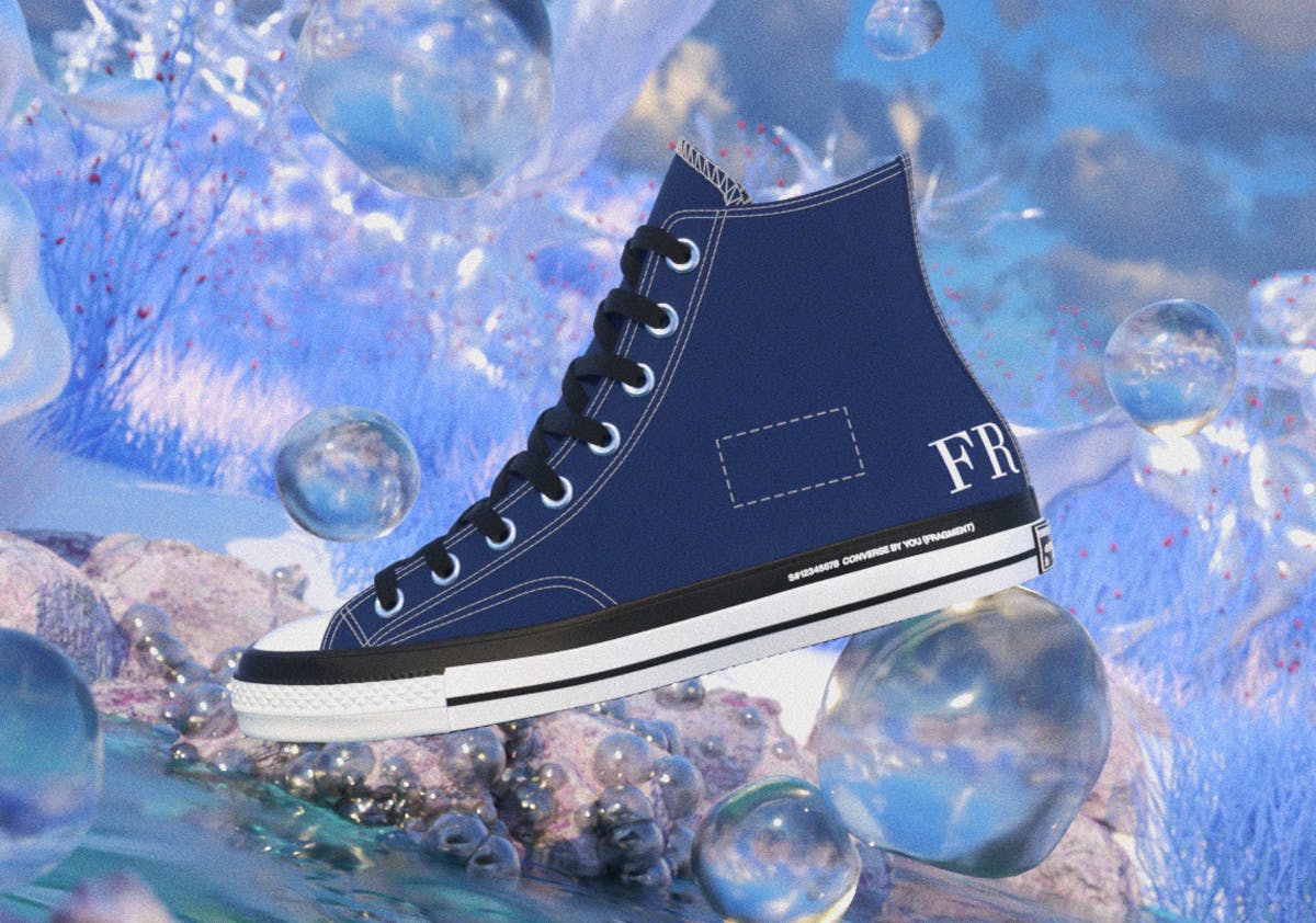 FRAGMENT DESIGN × CONVERSE CHUCK70BY YOU | labiela.com